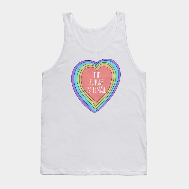 The future is female Tank Top by Jess Adams